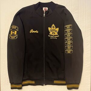 2002 Roots Canadian Olympic Champions Jacket